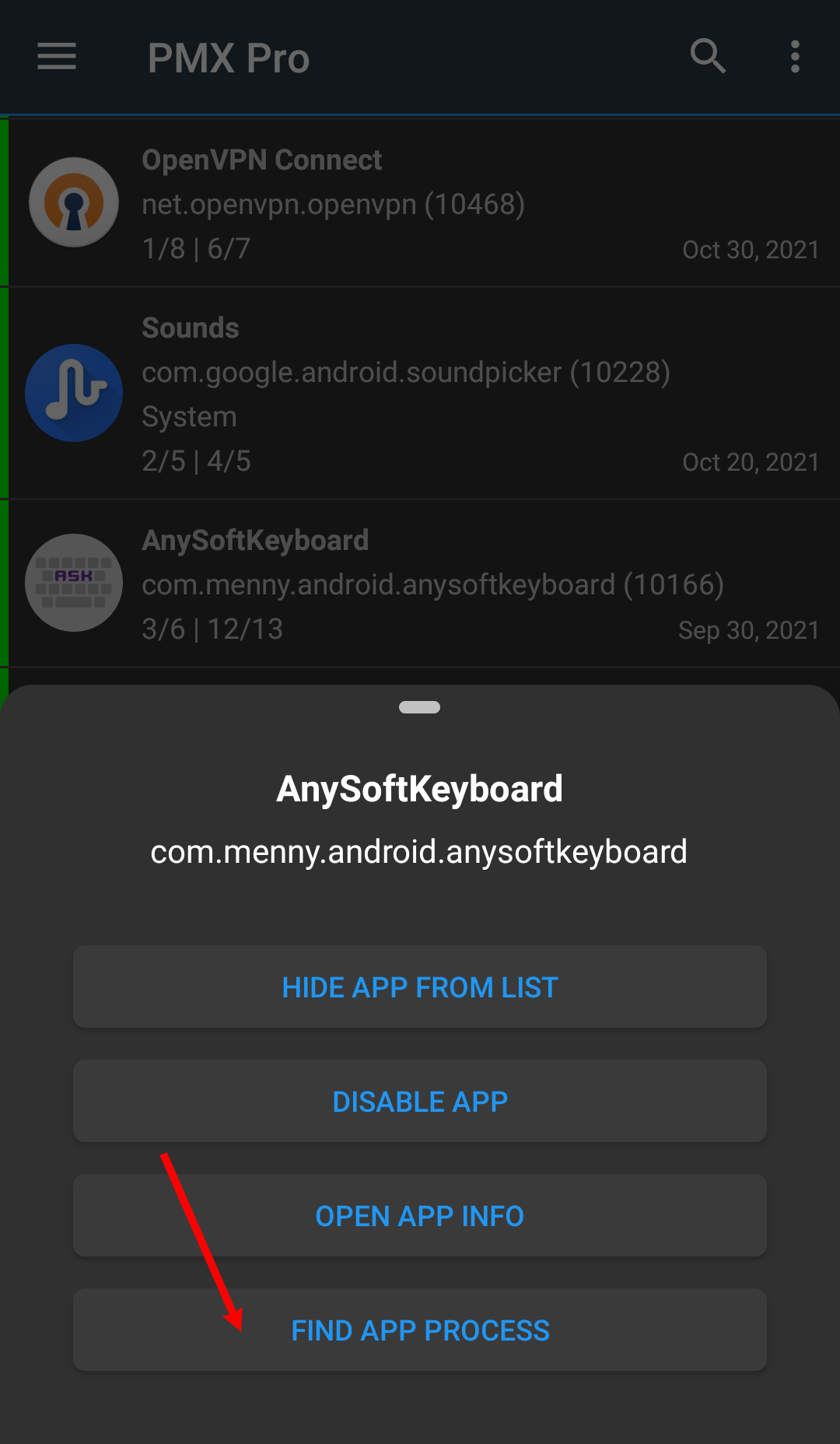 WhatsRunning integration