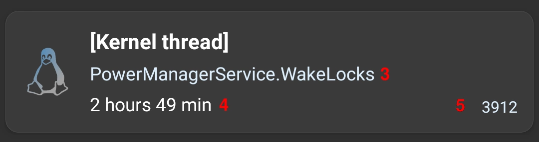Android kernel wake lock