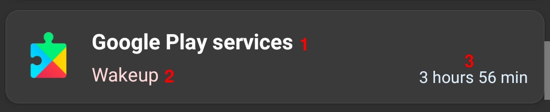 Android alarm detail